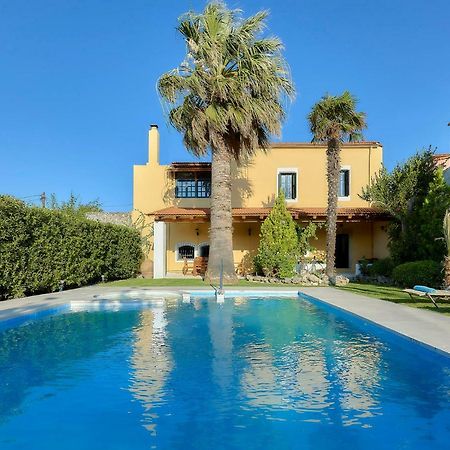 Castello Villa Daphnes - Private Pool & Whirlpool Dhafnes المظهر الخارجي الصورة