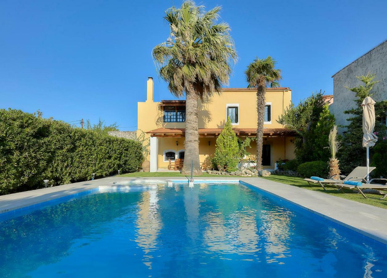 Castello Villa Daphnes - Private Pool & Whirlpool Dhafnes المظهر الخارجي الصورة