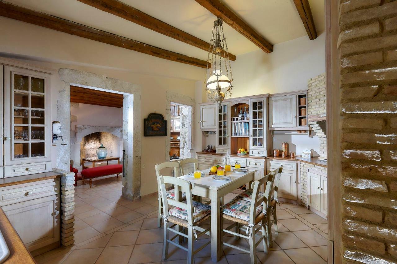 Castello Villa Daphnes - Private Pool & Whirlpool Dhafnes المظهر الخارجي الصورة