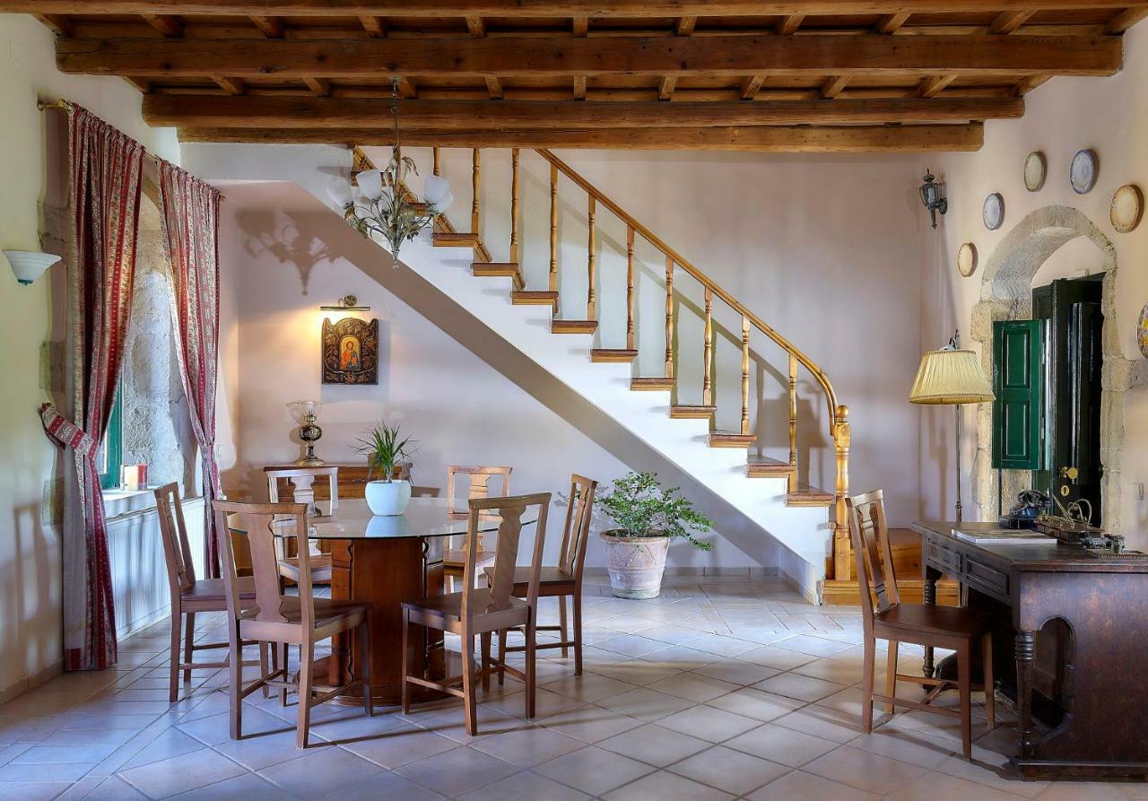 Castello Villa Daphnes - Private Pool & Whirlpool Dhafnes المظهر الخارجي الصورة