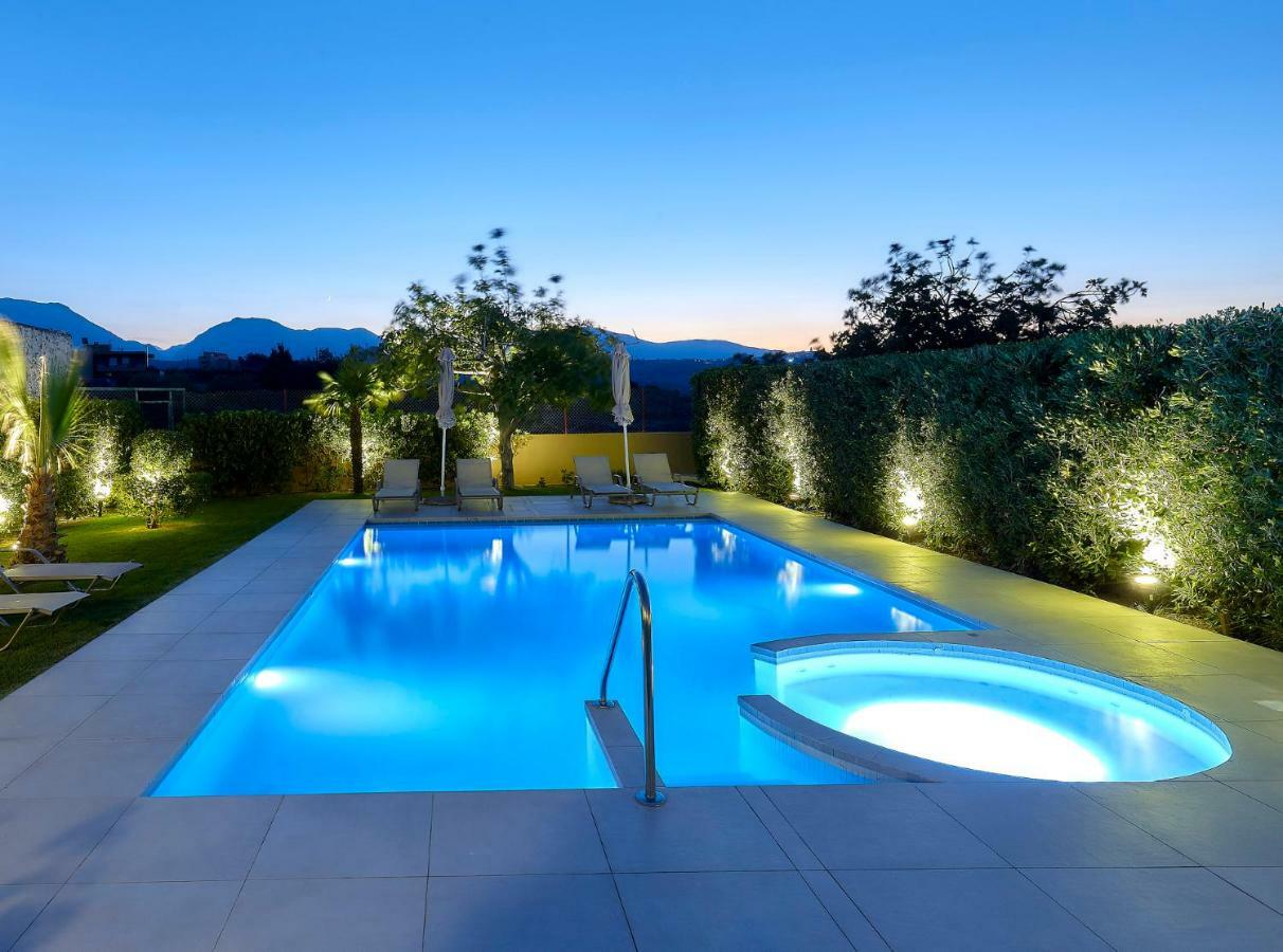 Castello Villa Daphnes - Private Pool & Whirlpool Dhafnes المظهر الخارجي الصورة