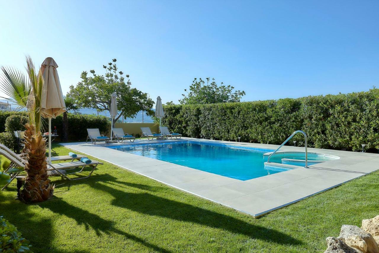 Castello Villa Daphnes - Private Pool & Whirlpool Dhafnes المظهر الخارجي الصورة