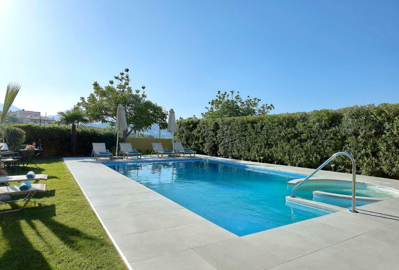 Castello Villa Daphnes - Private Pool & Whirlpool Dhafnes المظهر الخارجي الصورة