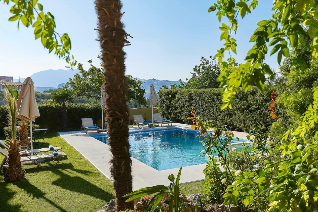 Castello Villa Daphnes - Private Pool & Whirlpool Dhafnes المظهر الخارجي الصورة