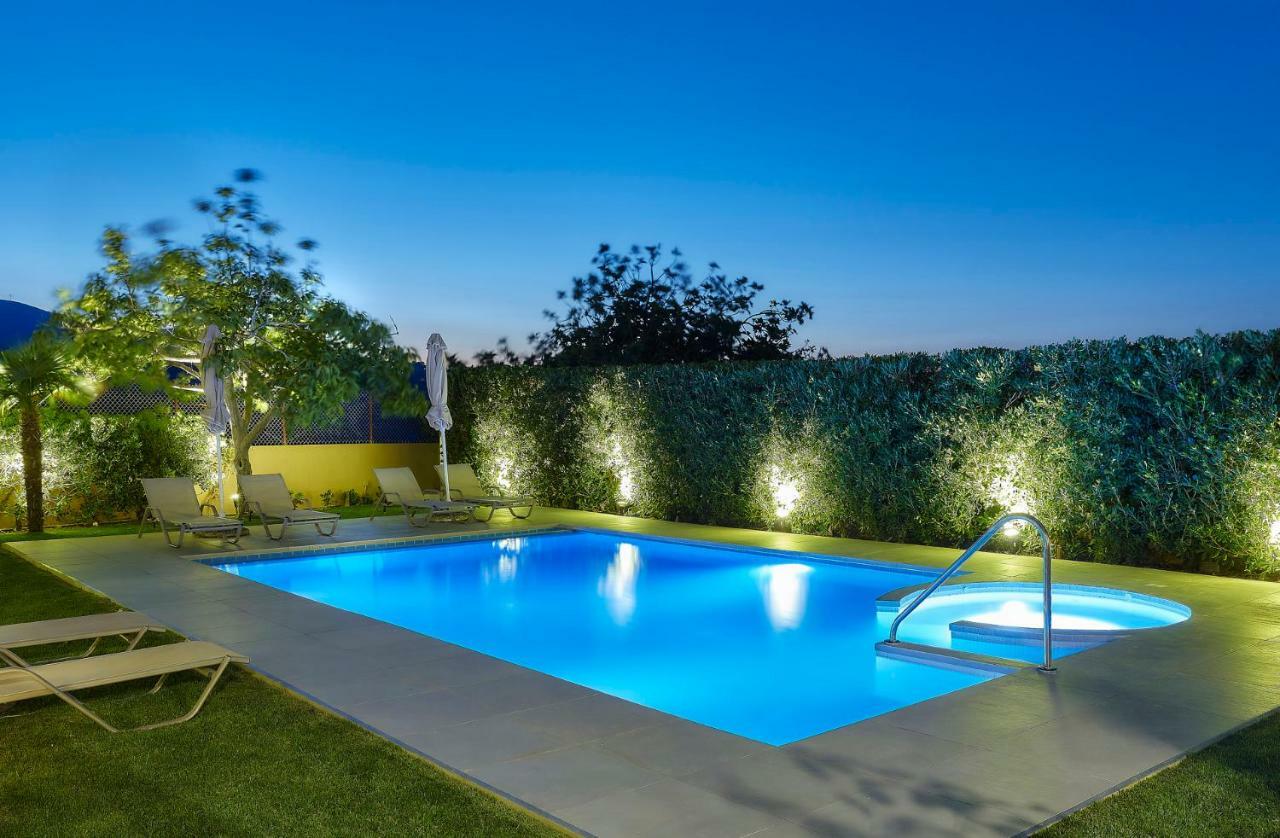 Castello Villa Daphnes - Private Pool & Whirlpool Dhafnes المظهر الخارجي الصورة